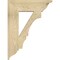 Ekena Millwork Balboa Traditional Rough Sawn Bracket, Douglas Fir, 6"W x 24"D x 32"H BKT06X24X32BOA01RDF - alternate 2